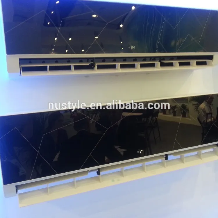 Black mirror panel Air Conditioner ( R32/R410a, 50HZ/60HZ)