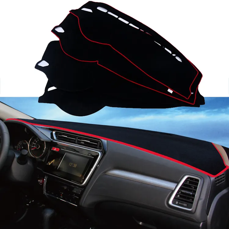 Desainer Aksesoris Mobil Tabir Surya Dashmat Dashboard Cover Untuk Honda Greiz