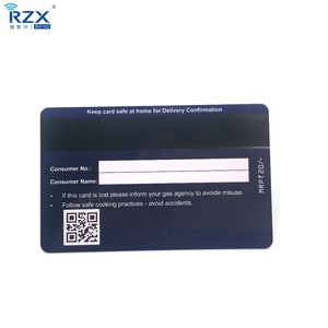 CR80 ПВХ IC/магнитная полоска со штрих-кодом с QR-кодом для программы лояльности супермаркетов тисненая пластиковая коробка для трафаретной печати - Product Image 5