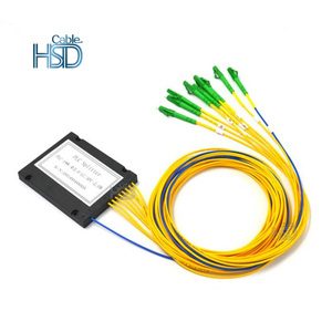 Yüksek kalite 1x8 1*8 ABS Fiber optik PLC ayırıcı FTTB/FTTC/FTTH ağları için SC/APC veya LC konnektörü ile - Product Image 2