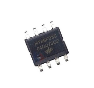 8ビットフラッシュIC MCU付きEEPROM HT66F03 HT66F03C製品 - Product Image 1