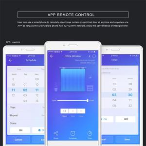 US WiFi Electrical Touch Blinds Curtain Switch Ewelink APP Voice <strong>Control</strong> by Alexa Echo for Mechanical <strong>Limit</strong> Blinds Motor E7WIN