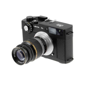 Lens Adapter Ring for <strong>M39</strong> (39mm X1 Thread, Leica Screw <strong>Mount</strong>) Lens to Leica M Adapter with 35mm/135mm Frame Line - Product Image 3