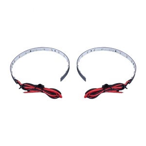 Sanvi <span class=keywords><strong>3</strong></span> inç 360 <span class=keywords><strong>Led</strong></span> Şeytan Göz Iblis Göz Için Projektör Lensi Beyaz/Sarı/Kırmızı/Mavi /yeşil/Mor Araba Işıkları Süslemeleri
