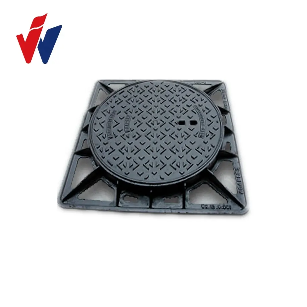 Competitive price en124 ductile iron manhole cover ductile manhole cover made in China for Morocco