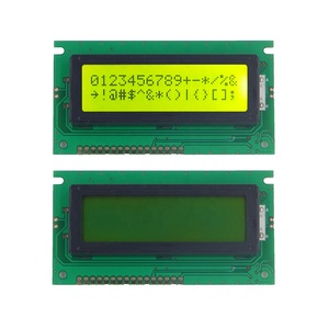 TCC (1602C1) di grandi dimensioni personalizzato grande carattere 16x2 seriale i2c modulo di visualizzazione dello schermo 1602 lcd - Product Image 2