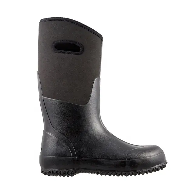 Fábrica al por mayor para hombre al por mayor al aire libre botas de neopreno impermeable caza Botas de lluvia