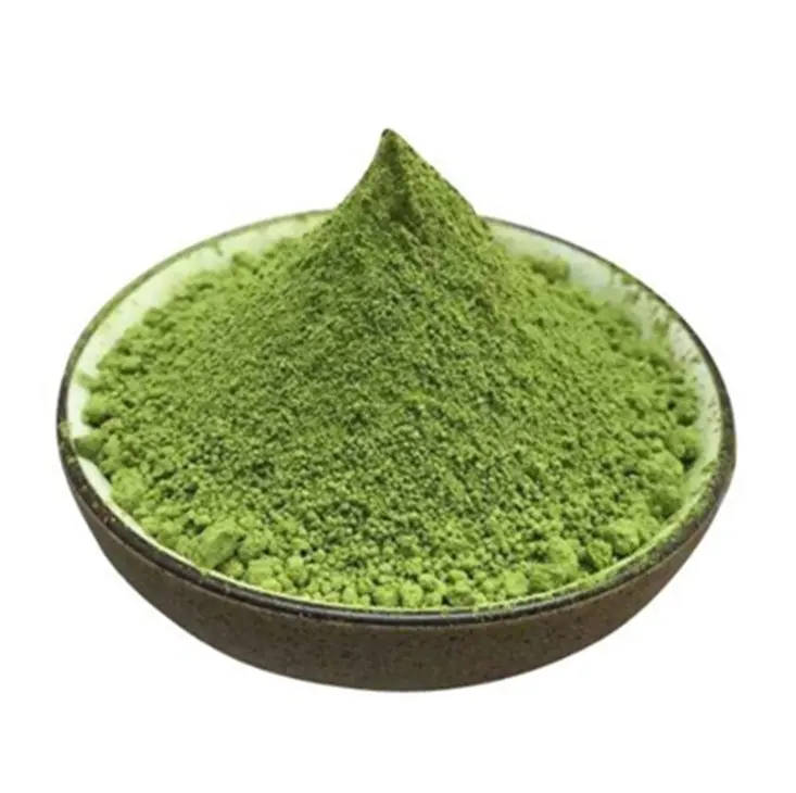 500メッシュの食品および飲料は、最高級の中国の抹茶緑茶粉末を使用しています