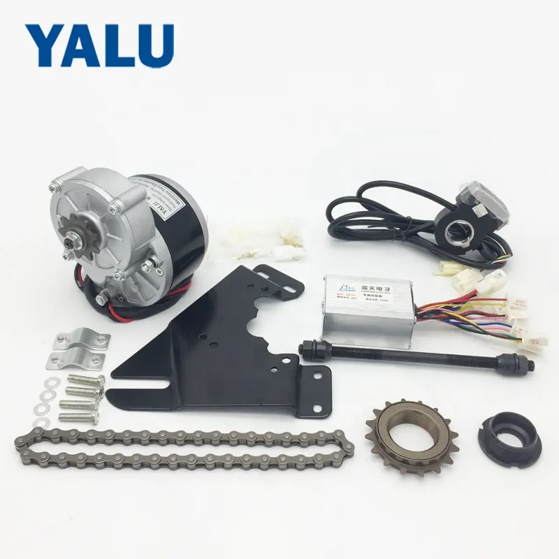 MY1016Z Electric Bicycle Kit 36V 350W E-Bike Conversion Kit Cycling motorcycle with Controller and flywheel for Road Bike