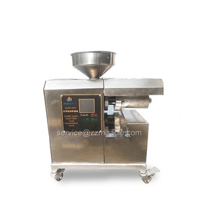 Küçük ev kullanımı hindistan cevizi/siyah tohumlar/ayçiçek yağı mini soğuk pres makinesi