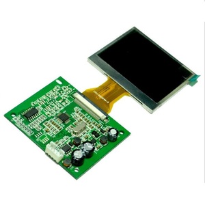Pantalla LCD TFT de 2,36 pulgadas, 2,4x320, 240 pulgadas, con placa controladora de ENTRADA AV/placa controladora CVBS para micro monitor