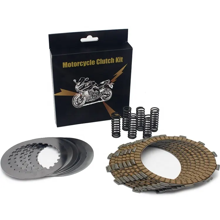 Completo Kit de embrague de fricción de placas de acero Springs para Yamaha Blaster 200 YFS200 1988-2006