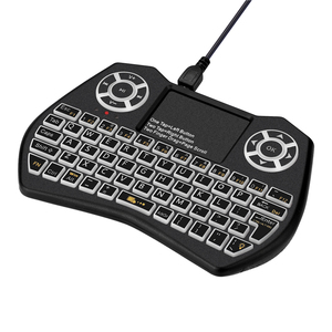 Bestseller Air Fly Maus I9 Mini USB Fernbedienung C120 Wireless Tastatur für Android TV-Box und Mini-PC - Product Image 1