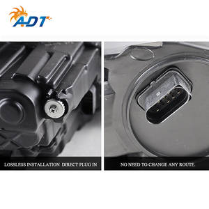 ADT High Quality Golf7.5 MK7.5 Golf7 MK7 Assembly <strong>Led</strong> Car Head Lamp Light Front Headlight Headlamp - Product Image 2