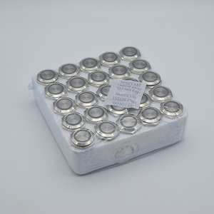 10A 6V 22mm su geçirmez mandallama Metal anahtarı elektronik Push Button Metal anahtarı ile Led - Product Image 5