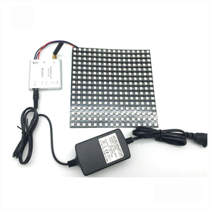 Wifi <span class=keywords><strong>arduino</strong></span> display 16x16 ws2812 rgb full <span class=keywords><strong>color</strong></span> 256led <span class=keywords><strong>multi</strong></span> dot display a matrice di <span class=keywords><strong>led</strong></span>