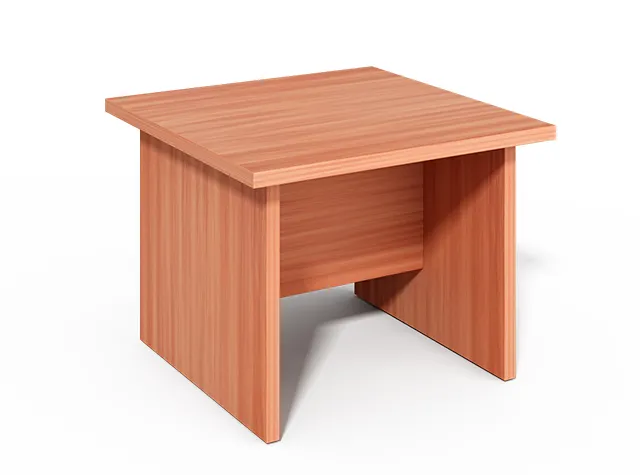 Mesa de centro de madera para sala de estar, muebles modernos chinos extensibles de 25mm con anillado de borde de PVC de 2mm, gran oferta