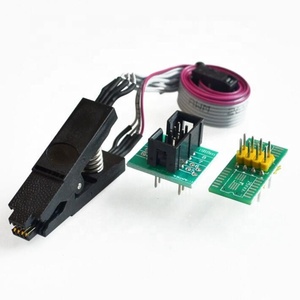 Clip de prueba OIC8 SOP8 para programación en circuito, programador USB, EEPROM 93CXX/25CXX/24CXX - Product Image 1