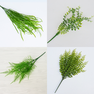 ต้นยูคาลิปตัสเทียมสีเขียวตกแต่งบ้านเป็นมิตรต่อสิ่งแวดล้อม - Product Image 5