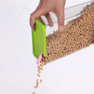Recipientes rectangulares de plástico para almacenamiento de alimentos, con tapa mágica, inyección de PP para el hogar, oficina, comedor, uso escolar - Product Image 5