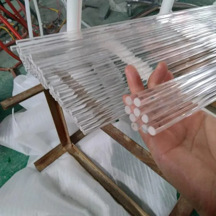 Glasrohr aus Glasfaser-Preform-Quarzglas für die chemische Industrie