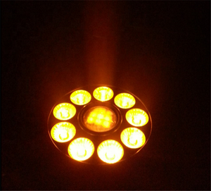 Disko olay aydınlatma ucuz fiyat 9*12W <span class=keywords><strong>LED</strong></span> Spot yıkama hareketli kafa ışık