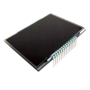 Verkauf zu einem Sonderpreis anzeige segment 4,5 V VA Hoch auflösendes Segment display auf einem LCD-Bildschirm