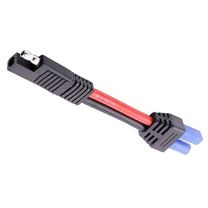 SAE to EC5 <strong>Jumper</strong> Cable Power Automotive Adapter Cable Wire 10AWG 16CM