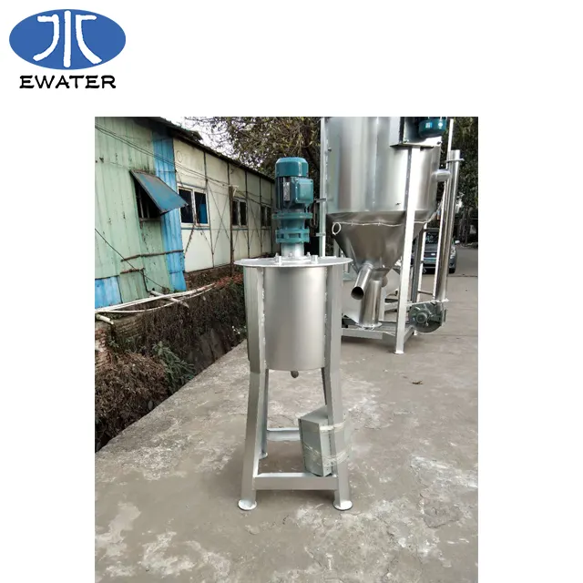 chemical agitator soap powder mixer industrial machine 0.75kw 380V 130rpm