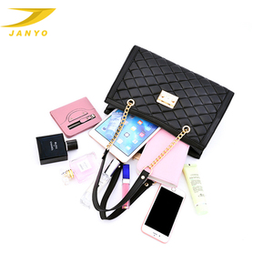 Sıcak satış yüksek kalite popüler Pu deri bayanlar için omuz çantaları büyük kapasiteli Crossbody el çantası