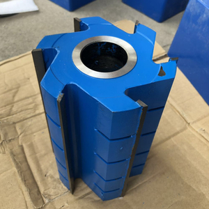 Tin Coated Flat Spiral Profile <strong>Cutter</strong> for Moulder and Vertical Milling OEM Customizable