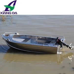 ขายส่งราคา12ft To 20ft ทั้งหมดเชื่อมอลูมิเนียมทำงานเรือ - Product Image 5