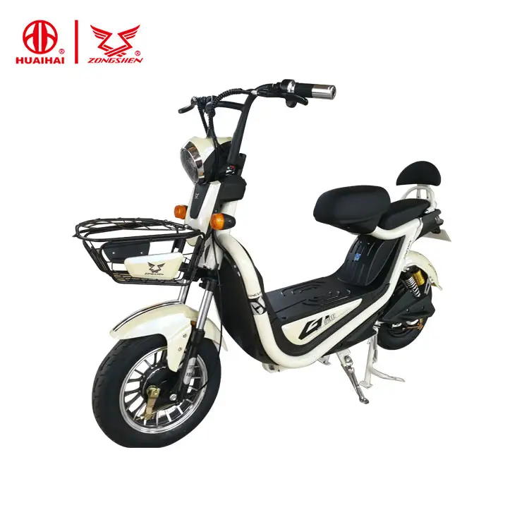 Huaihai chino barato bicicletas eléctricas de los precios de los adultos de la motocicleta eléctrica