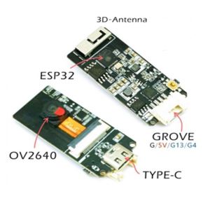 Esp8266 ESP32 Kameramodul-Entwicklungs platine OV2640 Kamera Typ C Mini-Kamera platine Schaltung steil unterstützung Stückliste - Product Image 1