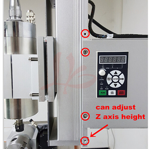 Desktop di cnc 4 assi di rotazione asse 3040 1.5KW router di legno di cnc incisore cnc macchina - Product Image 2