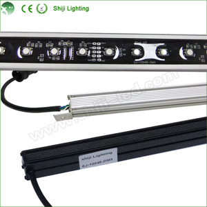 DMX 512 изменение цвета RGB Светодиодная панель Флуоресцентные светодиодные трубки
