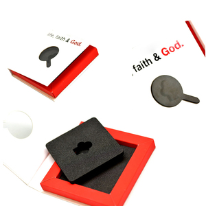Logo personalizzato Lucido Uv Stampa di Cartone di Imballaggio di Carta di Vibrazione Top <span class=keywords><strong>Box</strong></span> Regalo Con Eva