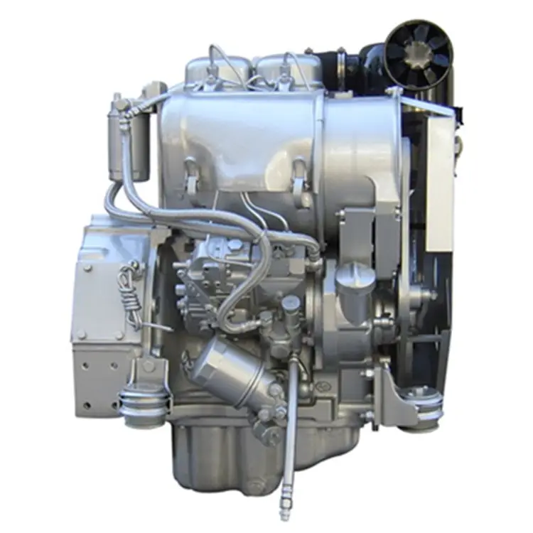Bester Preis f2l912 luftgekühlter Deutz 2 Zylinder Dieselmotor