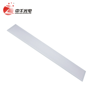 Trắng khung hình chữ nhật siêu mỏng đèn trần 220 v <span class=keywords><strong>1x3</strong></span> bề mặt <span class=keywords><strong>led</strong></span> slim bảng điều khiển ánh sáng - Product Image 1