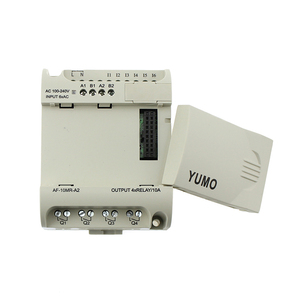YUMO di alta qualità AF-10MR-A2 AC85V-240V 6 punti AC digital mini di ingresso PLC programmable logic controller senza LCD - Product Image 6