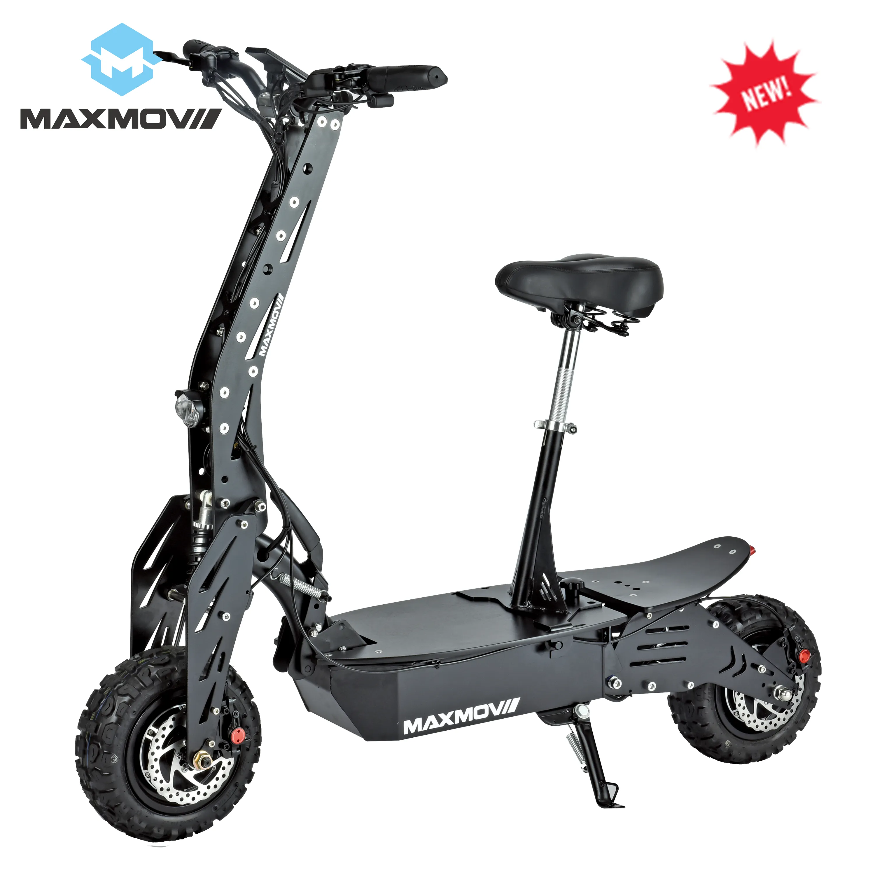 Nuevo evocando PLUS 2000W velocidad rápida plegable adultos Scooter eléctrico con 20AH de la batería de litio