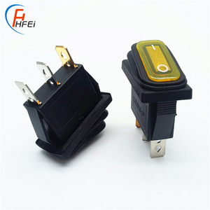 ロッカースイッチt85kcd3防水ip67 taihengロッカースイッチ15a hf-616ロッカースイッチ