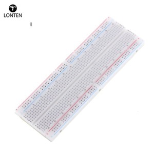 Modulo di potenza <span class=keywords><strong>Breadboard</strong></span> Lonten 3.3V/5V MB102 + MB-102 830 punti prototipo di pane Boarduinos per Arduinos <span class=keywords><strong>Kit</strong></span> + 65 Jumper fili