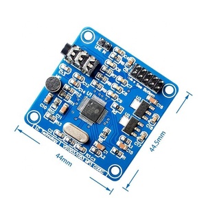 VS1003B VS1053 MP3デコードモジュール、マイクヘッド、STM32マイクロコントローラー開発ボードアクセサリー - Product Image 2
