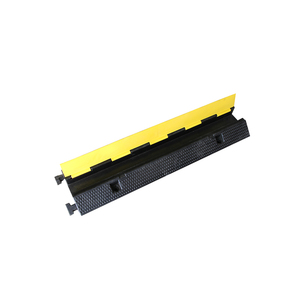 Sıcak satış bahar kablo rampası 1 kanal kauçuk kablo koruyucu - Product Image 4