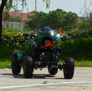 CE 4 גלגלים קל למשוך Starter 49CC 4 שבץ מיני לכלוך <span class=keywords><strong>Quad</strong></span> אופני <span class=keywords><strong>50cc</strong></span> מיני טרקטורונים לילדים עבור זול מכירה