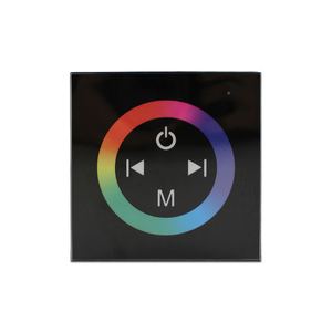 Dc 12-24v 2.4G Wireless Control Led Rgb <strong>Dmx</strong> Decoder,touch Panel Rgb Dmx512 <strong>Controller</strong>,remote Distance 30m,3 Channel 4A/CH - Product Image 3