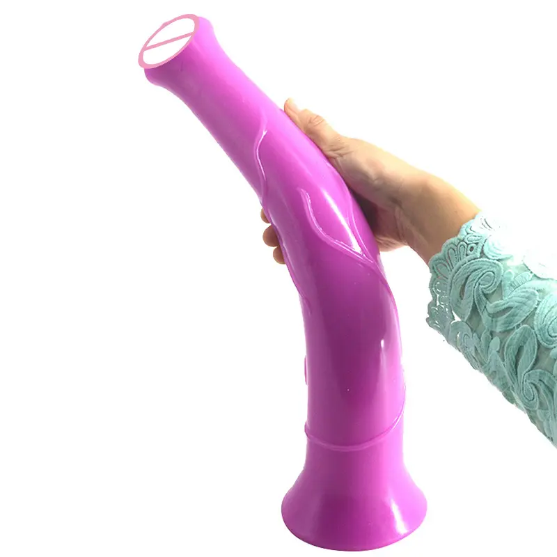 16.5 inç hayvan seks oyuncakları süper uzun Juguetes sexuales oyuncaklar kadınlar için seks yetişkin mastürbasyon at penis yapay penis FAAK