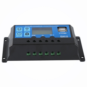 Universal 10A-60A Solar Home Power USB Controlador de batería 12V 24V PWM 5V Panel de celda de salida Controlador de iluminación - Product Image 3