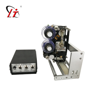 Impresora de etiquetas síncrona de HP-241G, máquina de codificación de cinta, impresora de calor, máquina de impresión de calefacción de cinta - Product Image 1